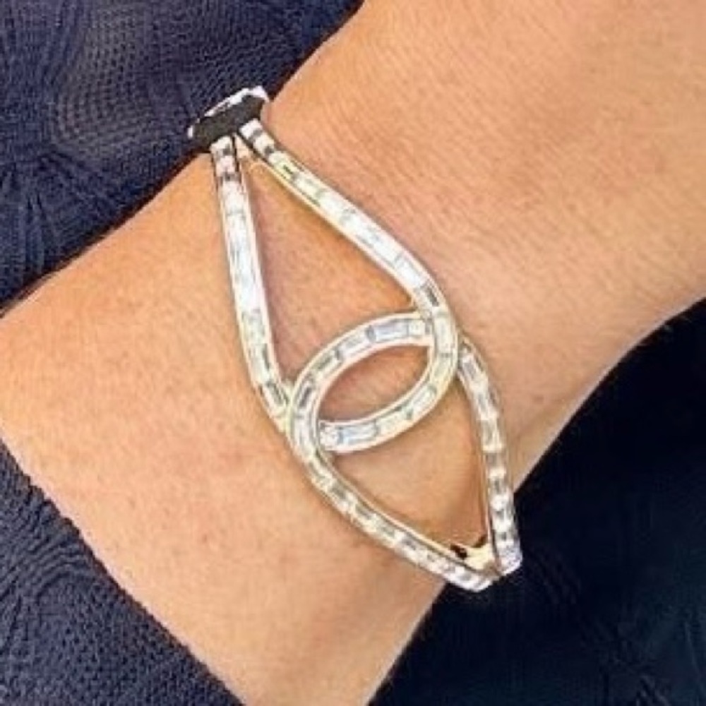 Park Lane Sunbeam Hinged Cuff Bracelet